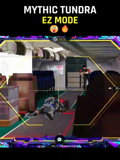 Mythic Tundra = EASY WINS 😮‍🔥 #codm #callofdutymobile #codmobile #shorts #viral #trending