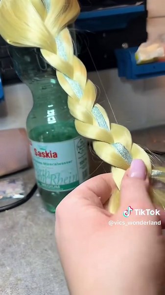 DIY Elsa Braid Tutorial for Fasching Celebrations