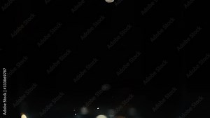 Slowmotion shot showing paint floating in water. Shot with the Sony a7iii.