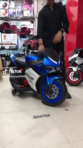 Robot Toys on TikTok