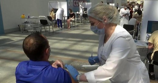 Russian officials blame latest COVID-19 wave on Delta variant and low vaccination rate