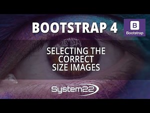 Bootstrap 4 Selecting The Correct Size Images 👍