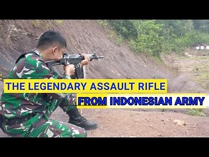 TEST PINDAD FNC/SS1 HIGH RECOIL INDONESIAN ASSAULT RIFLE?