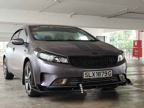 HOW TO INSTALL UNIVERSAL FRONT LIP FOR YOUR CAR