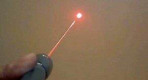 Laser Flashlight Hack