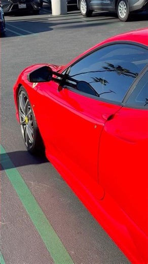 🔥Red Ferrari Limited Edition | F430 Scuderia Track-Focused Supercar #cars #luxurycar #supercars #f1