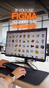 75K views · 1.1K reactions |  IF YOU USE FIGMA — YOU NEED THIS ICON...