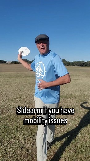 1.2K views · 186 reactions | How to throw a sidearm if you have issues with mobility or flexibility. There is a solution if you can't place your body into the contorted positions all the videos tell you that you need to. And, you can do this without stretching! | Scott Stokely Disc Golfer | Facebook