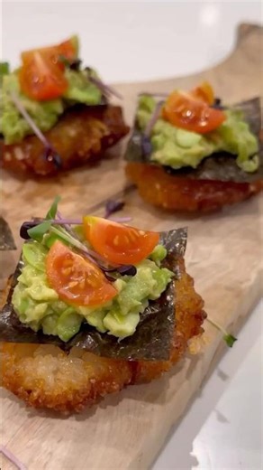 These rice patties turned out so good you need to give them a try!🤩