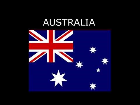 AUSTRALIA ANTHEM