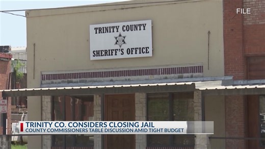 Facing mounting financial strain, Trinity County weighs closing its jail