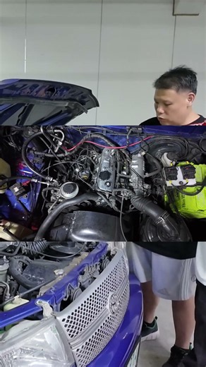 7K Engine on this Toyota Revo 💪🏻🇵🇭#Toyota #Revo #Kijang #Interview #AUV
