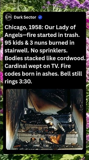 The 1958 Chicago School Fire That Fried 95 Kids in Stairwell