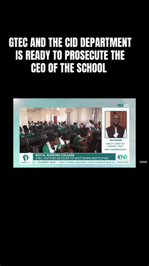 GTEC and CID Prepare to Prosecute School CEO