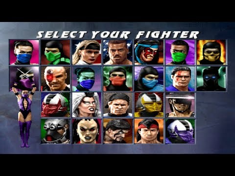 UMK3 Arcade Version-MK Komplete 2025-Mileena-Gameplay