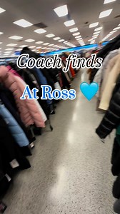 Jacket 🧥 Coach 😎😎🩵🩵 Ross Dress for Less #fyp #jacket #coach #everyone #rossdressforless #Ross #rossreels #parati #foryou | Fanicita Robles Saldaña