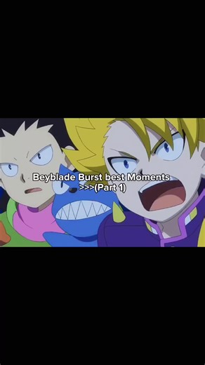 Best Moments from Beyblade Burst Part 1