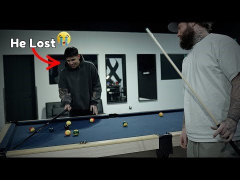 We got a Pool Table! Another Day At the Best Tattoo Shop in the World!!