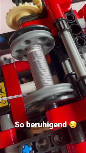 Lego Technic 42082 Seilwinde