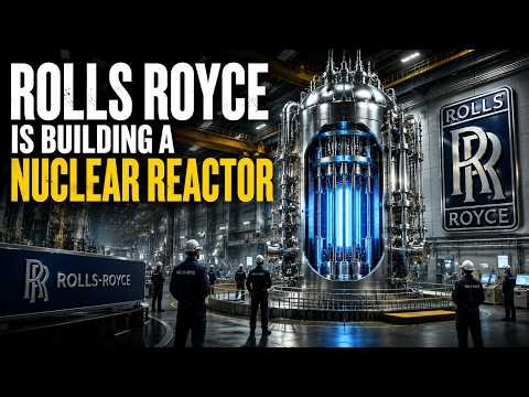 Rolls Royce Is Building a Nuclear Reactor