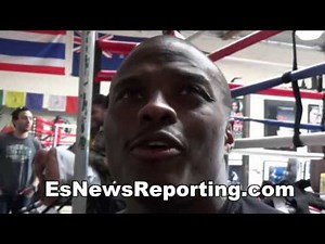 kid chocolate got a message for andy lee coming for my belt! EsNews Boxing