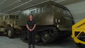 251 reactions · 56 shares | Dans cette capsule sur les véhicules de la collection du Musée, découvrez l'autoneige militaire Mark III de 1947, aussi connue sous le nom de 혗혦혯혨혶혪혯. | Musée de l'ingéniosité J. Armand Bombardier | Facebook