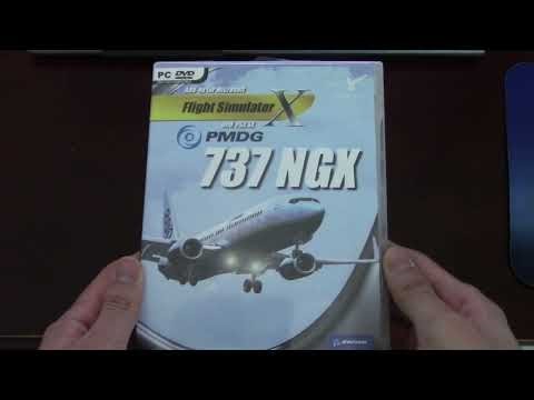 Installing the PMDG 737 NGX for Flight Simulator X via DVD-ROM and Activation In 2024