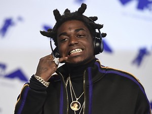 Rapper Kodak Black arrested on cocaine charges in South Florida