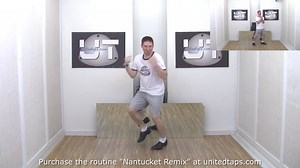 Nantucket Remix Intermediate Tap Dance Choreography