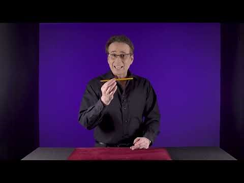 National Geographic Magic Set: The Levitating Pencil Trick