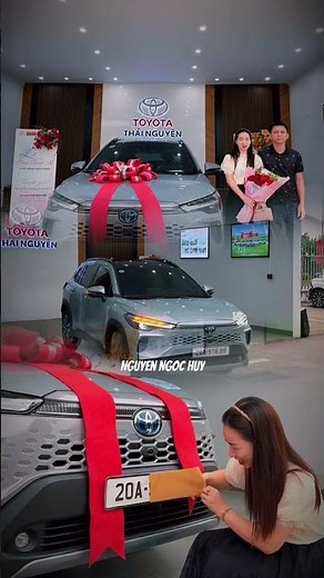 Chúc mừng khách hàng nhận xe Corolla Cross Hybrid 2026 | Toyota Thái Nguyên