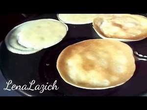 Блины. Как приготовить тонкие вкусные блинчики. Самый простой быстрый легкий рецепт тонких блинчиков