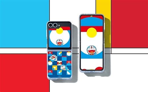 Samsung Galaxy Z Flip 6 Doraemon Limited Edition launched in Hong Kong, available for pre-order - Gizmochina