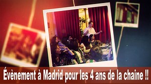 8K views · 386 reactions | Bonjour ! Voici la vidéo de la soirée des 4 ans de Français avec Pierre à Madrid !  ️️On s'est bien amusés, il y avait même Noemi et les enfants  Nous vous attendons l'année prochaine !! ;-) Je vous rappelle que le pack TCF est en offre actuellement ici : https://www.francaisavecpierre.com/tous-les-cours/reussis-le-tcf/ Bonne journée ! Pierre et Noemi | Français avec Pierre | Facebook