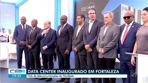 Data Center inaugurado em Fortaleza