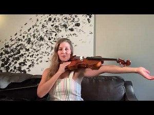 choosing a size for a violin/viola student