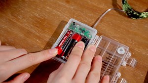 Fairy String Lights Battery Operated Green Wire LED Waterproof String Lights with Remote 8 Modes for Winter Tree Patio Garden Backyard Home Indoor Outdoor(100ft,Cold White,2 Pack)