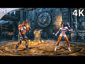 Killer Instinct | Tj Combo vs Orchid | PC Gameplay 4K