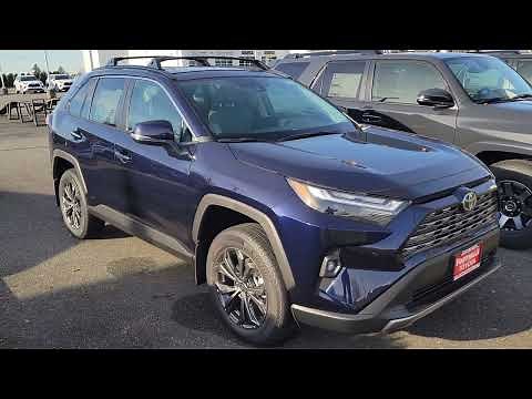 2024 Toyota RAV4 HYBRID Limited AWD in Blueprint