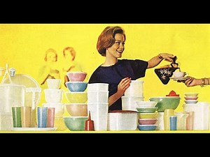 The Wonderful World Of Tupperware Plastics