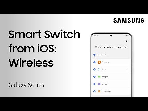 Smart Switch from iPhone to Galaxy with iCloud | Samsung US