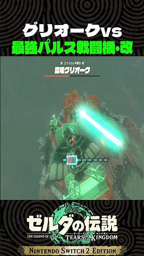 グリオークvs最強パルス戦闘機・改【ゼルダの伝説 ティアキン】