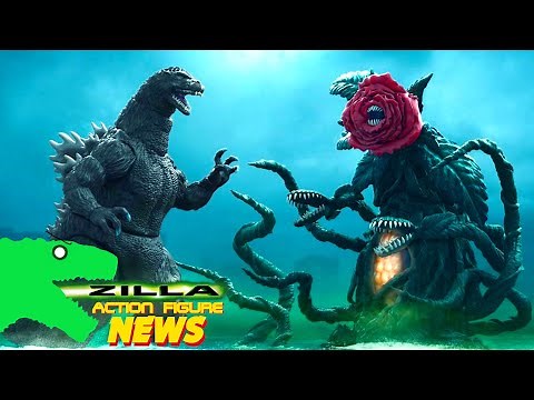 Super 7 Ultimates Godzilla 1989 And Rose Biollante Figures Announced - Action Figure News