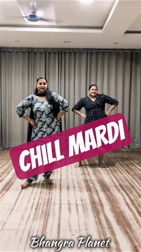 Chill Mardi Vibes 🔥 | Bhangra Planet Dance Short 💃