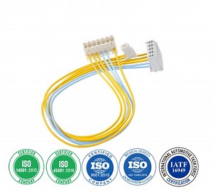[Hot Item] Washing Machine Motor Multi-Wire Wiring Harness Connector Terminals Wire Harness Electric Wire Cable Bundle