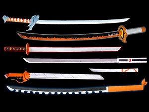 Top 08 Origami Paper Ninja Sword Katana in my channel