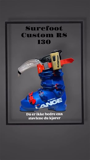 Markedets eneste brede high performance fullbase alpinsko, nå med Maxigrip plater og 3 memoryfoam innerstøvel alternativer, med innebygd varme selvfølgelig #skiglede #fullgass | Bernt Blankholm