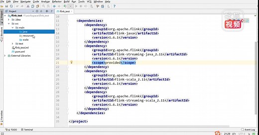 千锋大数据教程：15 Java实现WordCount-初始化环境
