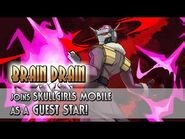 Skullgirls Mobile - BRAIN DRAIN Guest Star Trailer