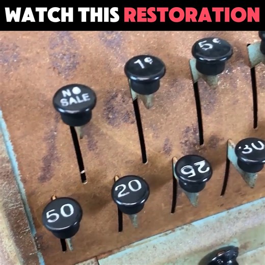 Rare Vintage Cash Register | Rescue & Restore